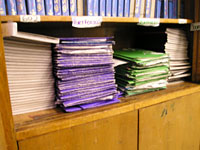 The students’ journals
