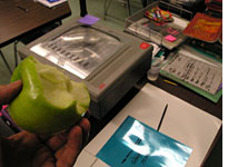 The overhead projector 