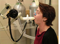 Pulmonary function test