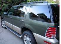 The intimidating Mercury Mountaineer