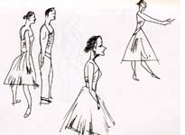 Ballet sketches (Click on image to expand)