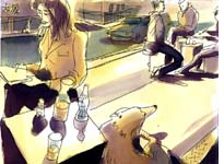 Hipster cafe (click on image to expand)