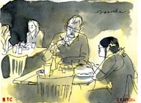 Veselka, late night (click on image to expand)