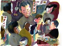 Chinatown montage (Click on image to expand)