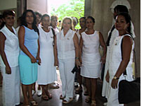 The Ladies in White