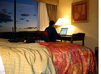 Jonathan chimping diary
