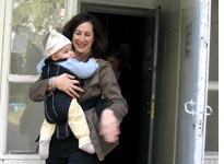 Leaving the baby house.
Click image to expand.