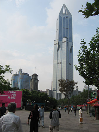 Our high-rise in Shanghai.