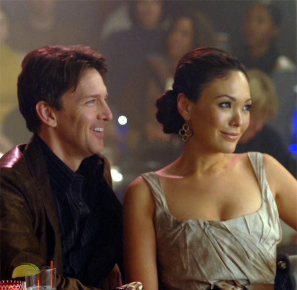 Andrew McCarthy and Lindsay Price in Lipstick Jungle.