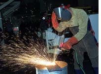 Demonstration of a Portable Exothermic Cutting Unit
