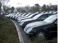 Qaddafi's Mercedes?