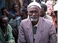 Feko, a 72-year-old farmer in Dire Kiltu