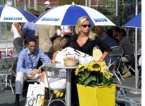 The Village Départ is now the Tour's corporate guest zone