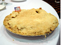 The Charlie Brown christmas pie