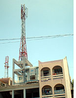 Cellphone towers