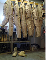 EVA prep room