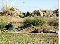 Four of the 30 Iraqis the Marines killed during the ambush