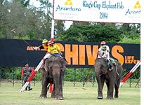 A fierce fight on the pitch