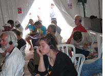 A meeting to discuss Brazilian bauxite mines