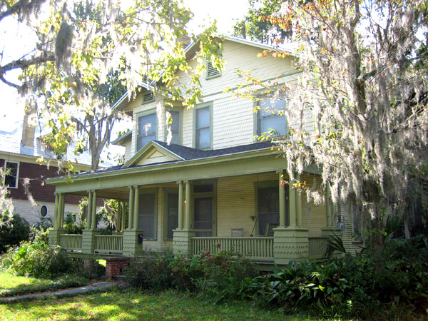 Soon we'll be living in this lovely old house in the Duck Pond neighborhood of Gainesville, Fla.