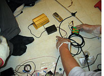 The illegal Chinese-made transmitter for Citizen's Radio
Click image to expand.