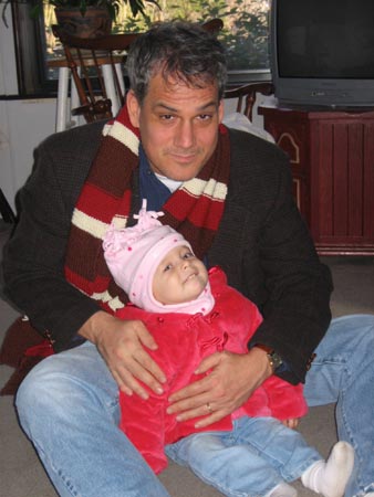 Road Warriors: My daughter and I try to relax over the holidays after our fifth move since the hurricane.