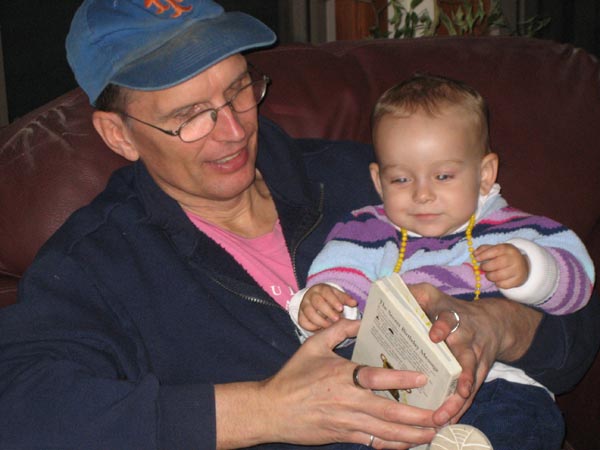 Amelia and her grandfather get reacquainted after a long, post-Katrina separation.