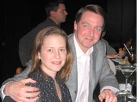 My old friends Les and Lee at the Carousel Bar in the French Quarter.  This was their first visit to New Orleans since the hurricane. Click image to expand.
