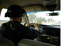 On the road to Camp Taji. Click image to expand.