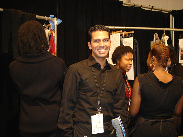Darryl Nipps at the Abaete show.