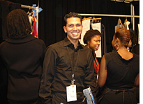 Darryl Nipps at the Abaete show.
Click image to expand.
