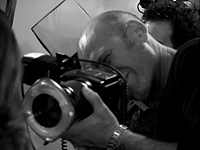 Fabio Pettinari at work.
Click image to expand.
