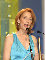 Ami Brophy, executive director of the Clio Awards. Click image to expand.