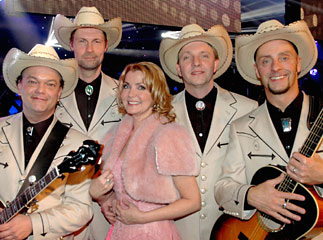 Germany's Texas Lightning.