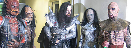 Finland's Lordi.