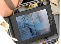 Video feed of IED. Click image to expand.
