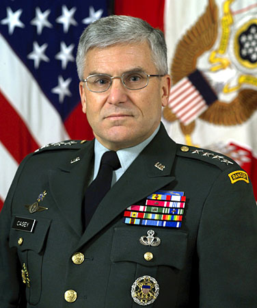 Gen. George W. Casey.