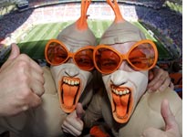 Dutch football supporters 
Click image to expand.