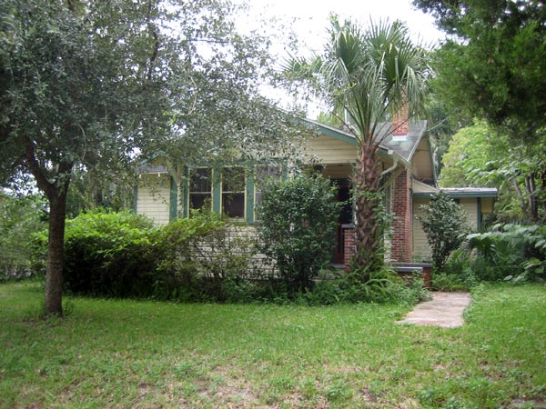 Moving time again! For the next year we'll be renting this house in Gainesville, Fla. Counting all major stops, this is our sixth move since the hurricane.