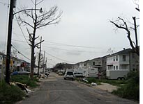 A deserted street. Click image to expand.