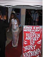 Miss Antoinette K-Doe. Click image to expand.