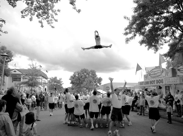 Minnesota State Fair performers.