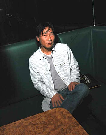 Dong-ha Kim owns five foreigner-friendly bars.