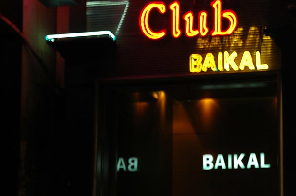 Texas Street caters to Russian and Philippine sailors.