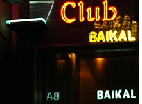 Texas Street caters to Russian and Philippine sailors. Click image to expand.