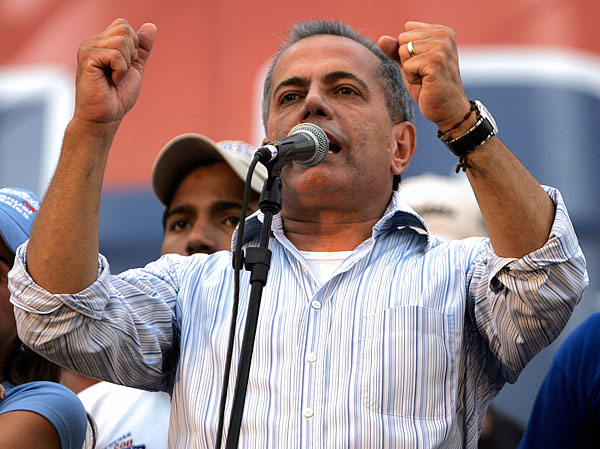 Manuel Rosales.
