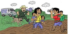 Illustration by Mark Alan Stamaty. Click image to expand.