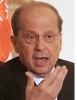 Gen. Michel Aoun. Click image to expand.