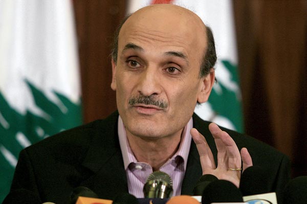 Samir Geagea.