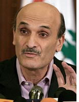 Samir Geagea. Click image to expand.